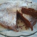 Cooksnap από Sabina στη συνταγή Υγρό κέικ με ταχίνι και σοκολάτα