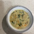 racingmom's cooksnap of when they made Chicken gnocchi soup.