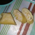 Cooksnap dari madame Nchie untuk resep Egg Roll Tahu