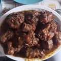 El cooksnap de Delia cuando hizo Rabo de toro (olla exprés) 🐃.