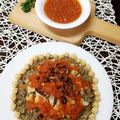 صورة من براءة هلال ، شاركها بعد تجربة وصفة رز الكشري اللذيذ 🍛 ❤️