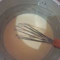 El cooksnap de Paula Mendoza cuando hizo Crema pastelera🍧.