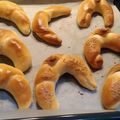 Eva Airizer Cooksnap-ja, amikor elkészítette a(z) "Retro" tejes kifli receptet.