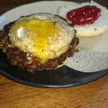 Jeremy Cherms's cooksnap of when they made Burger and hashbrown cakes.