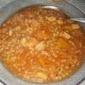 El cooksnap de RUBÉN cuando hizo Guiso de fideos munición.