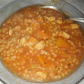 El cooksnap de RUBÉN cuando hizo Guiso de fideos munición.