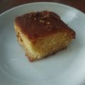 Cooksnap από aliki_ma στη συνταγή Ρεβανί με Άρωμα Πορτοκαλιού (χωρίς γιαούρτι)