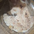 El cooksnap de INGRID BAREIRO cuando hizo Mbeju kesu 🇵🇾 Torta aplastada de queso 🇵🇾.