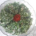 صورة من رشاد ابو لبن، شاركها بعد تجربة وصفة تبولة سورية ((يممممي))