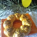 Cooksnap dari iiswatizain untuk resep Roti manis dari tahu