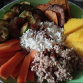 El cooksnap de Natalie camargo cuando hizo Almuerzo súper enérgico y fit.