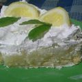 El cooksnap de Viviana Martinez cuando hizo Lemon pie clásico.