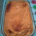 El cooksnap de Elena Puertas cuando hizo Pastel de palitos de cangrejo.