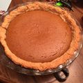 mandrukaitis's cooksnap of when they made Grandma Betty's Pumpkin Pie.