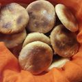 El cooksnap de Rossy Acosta cuando hizo Galletitas de coco y mandarina.