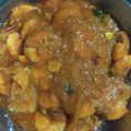 Cooksnap dari Tanti Rahmalia Sompie untuk resep Udang saus padang (pedas)