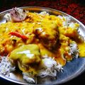 Sonal Sardesai Gautam का कुकस्नैप जब उन्होंने कढ़ी चावल (kadhi chawal recipe in Hindi) बनाया था।