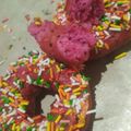 Cooksnap dari Ijur Ch untuk resep Donat buah naga maizena