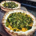 El cooksnap de Ludmila Binda cuando hizo Quiche de calabaza y brócoli al gratín.