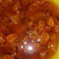 El cooksnap de evangelinacuba cuando hizo Quinotos en almíbar.