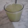 Cooksnap dari Izza Home & Kitchen untuk resep Mint slushy with lemon (jus daun mint)