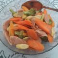 Cooksnap dari Anna.dna untuk resep Oseng tumis buncis brokoli sosis saos tiram pedas. Simple bangetttt