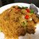 รูป Cooksnap ของ piya peipei เมื่อเขาทำ เส้นหมี่ผัดซีอิ๊วกุ้งและหมูนุ่ม