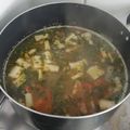 El cooksnap de Karina Diaz Essad cuando hizo Paila marina 🇨🇱.