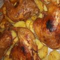 صورة من طـبخآت يآسـمـين🌹🌷، شاركها بعد تجربة وصفة دجاج بالكيس الحراري 🍗🍗