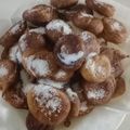 El cooksnap de Margarita Silvera cuando hizo Buñuelos de banana.