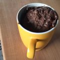 El cooksnap de Hernan cuando hizo Queque en taza al microondas.