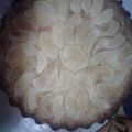 El cooksnap de Ariadna Vila cuando hizo Tarta de manzana.