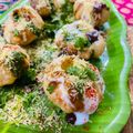 Vandana Mathur का कुकस्नैप जब उन्होंने दही पूरी (dahi poori recipe in Hindi) बनाया था।