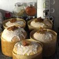 El cooksnap de Bettina cuando hizo Pan dulce casero.