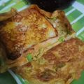 Deepika Arora का कुकस्नैप जब उन्होंने ब्रेड ऑमलेट (bread omelette recipe in Hindi) बनाया था।