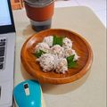 Cooksnap dari Devi Dirgaa untuk resep Klepon Milk Tea
