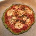 El cooksnap de Bizcocherry cuando hizo Mini pizzas con base de brócoli.