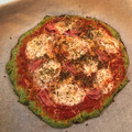 El cooksnap de Bizcocherry cuando hizo Mini pizzas con base de brócoli.