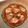 El cooksnap de Bizcocherry cuando hizo Mini pizzas con base de brócoli.