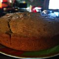 El cooksnap de Jhony Salgado cuando hizo Bizcocho Pastel de Banana🍌.