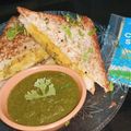 ati solanki's cooksnap of when they made Aloo masala Sandwich.