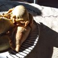 El cooksnap de Giselle Reyna cuando hizo Empanadas de lentejas.