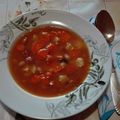Zsuzsi 😉 Cooksnap-ja, amikor elkészítette a(z) Fejtett bableves receptet.