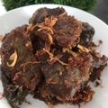 Cooksnap dari MaVal untuk resep Empal Gepuk Daging Gampang