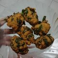 Cooksnap dari My Husband Wife untuk resep Perkedel Tahu Bayam