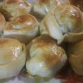 El cooksnap de Maria Meana cuando hizo Empanadas de verdura.