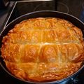 Cooksnap από angela_nv στη συνταγή Το γαλακτομπούρεκο της μαμάς μου (χωρίς αυγά)