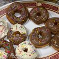 MrsRiasat Ali's cooksnap of when they made Doughnut.