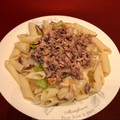 El cooksnap de YUNISLEIDIS 🌹 cuando hizo Pasta con atún, cebolla y champiñones.