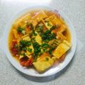 Cooksnap của vy Đồng Nai khi họ làm theo món Đậu phụ sốt cà chua 🍅
